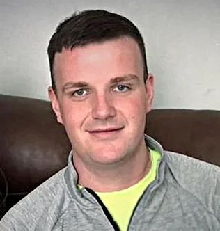 Tristan Sherry, pictured, died after his gun attack on Hennessy Snr